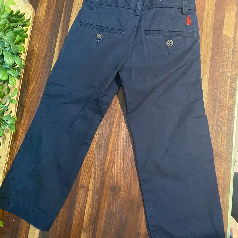 Toddler polo pants